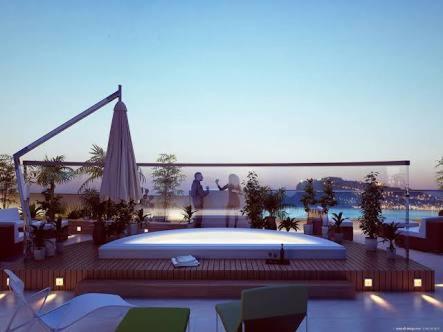 Empire Residence Alanya/Mahmutlar 50M От Моря Ngoại thất bức ảnh