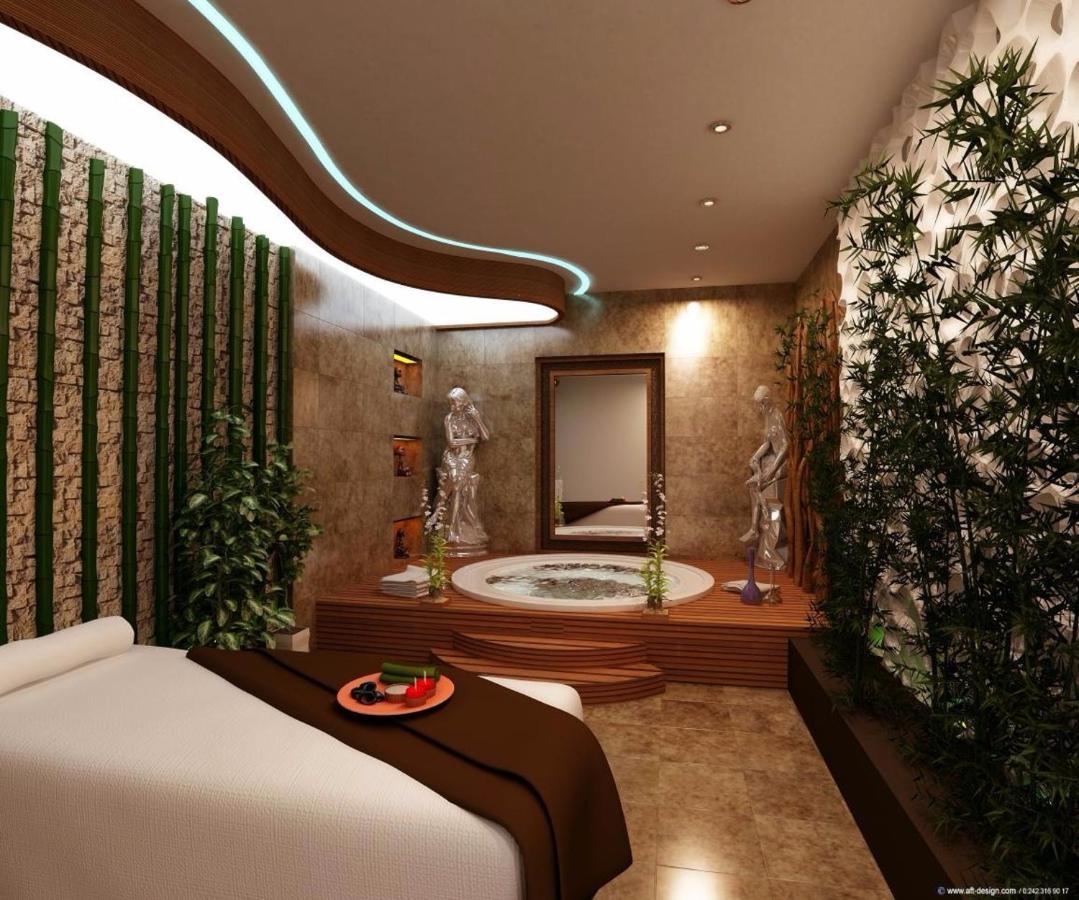 Empire Residence Alanya/Mahmutlar 50M От Моря Ngoại thất bức ảnh