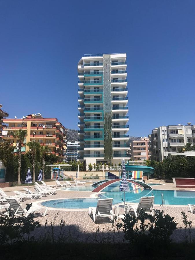 Empire Residence Alanya/Mahmutlar 50M От Моря Ngoại thất bức ảnh