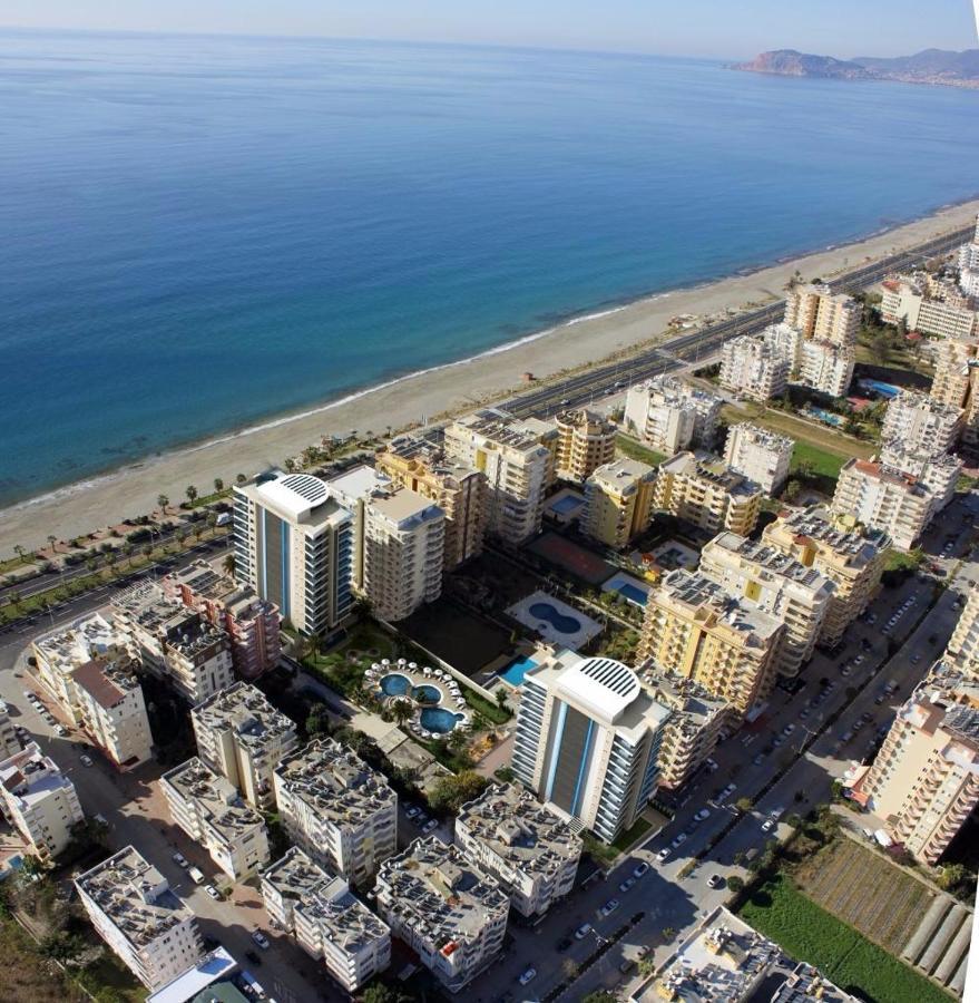 Empire Residence Alanya/Mahmutlar 50M От Моря Ngoại thất bức ảnh