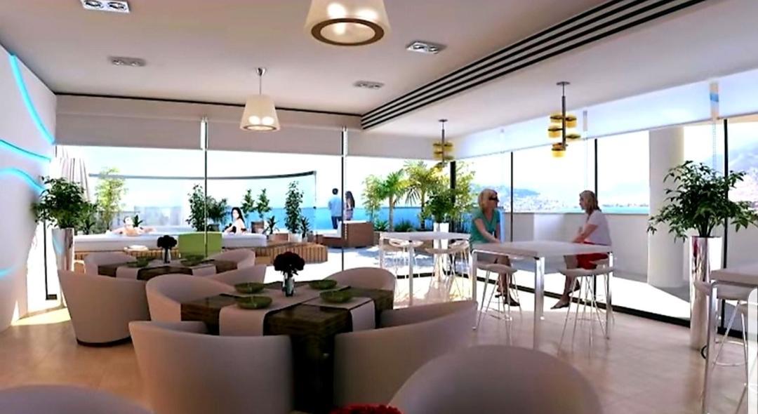 Empire Residence Alanya/Mahmutlar 50M От Моря Ngoại thất bức ảnh